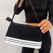 Lace Up Sneaker Bag