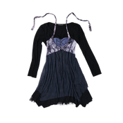 French Vintage Dress (M)