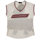 Hysteric Glamour Mesh Graphic Jersey Top (XS/S)