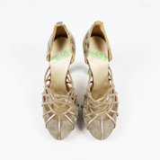 Italian Vintage Cage Heels (EU 38)