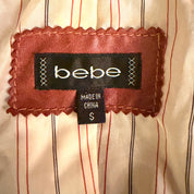 Vintage Bebe Leather Jacket (S)