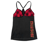 2000s Rocawear Plaid Cami Tank Top (M)