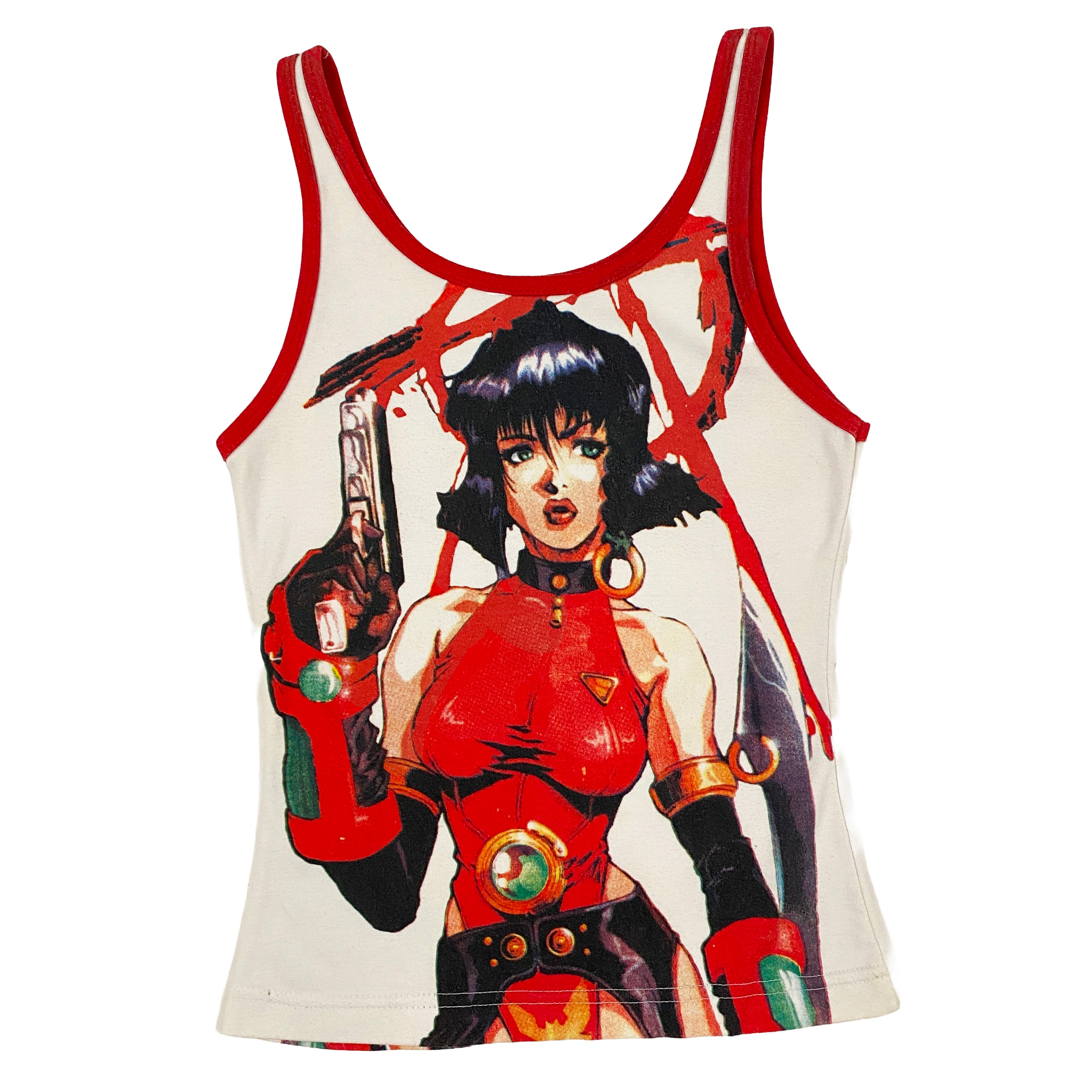 90s Hysteric Glamour AOP Tank (XS) – Holy Thrift