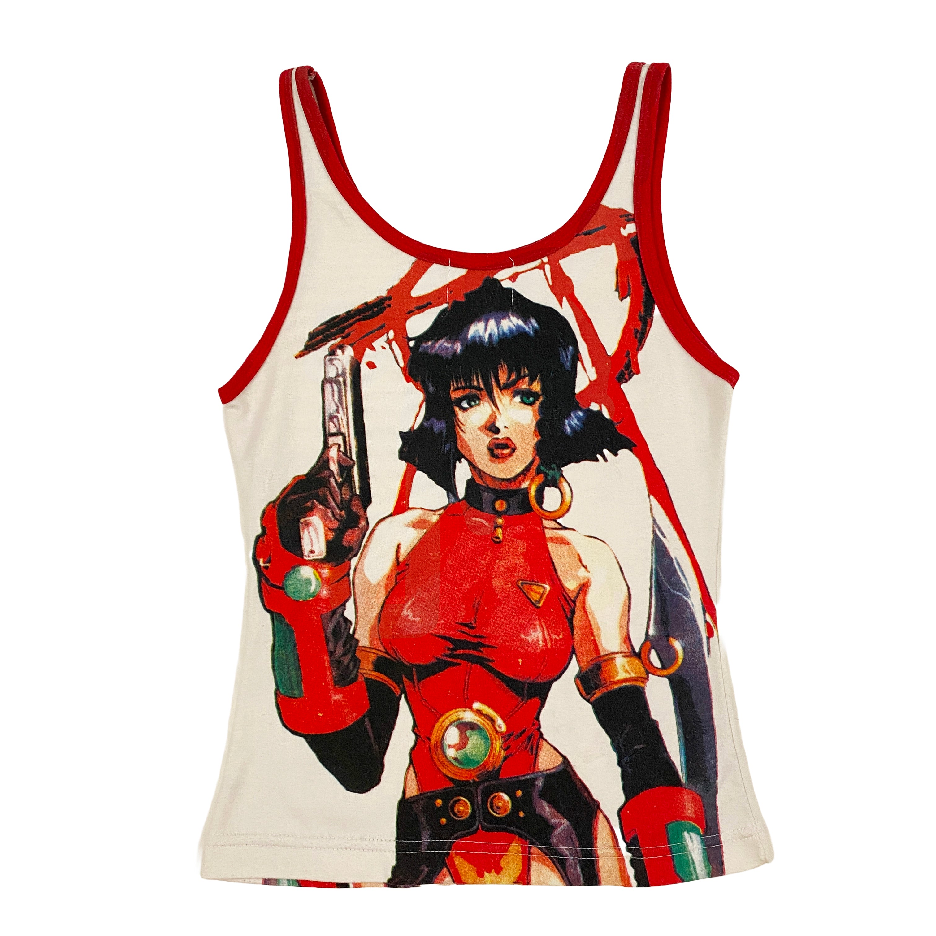 90s Hysteric Glamour AOP Tank (XS) – Holy Thrift