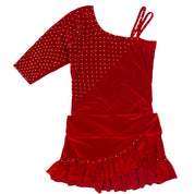 Red Velvet Glam Set (L)