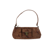 Distressed Leather Purse