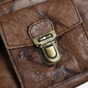 Distressed Leather Purse