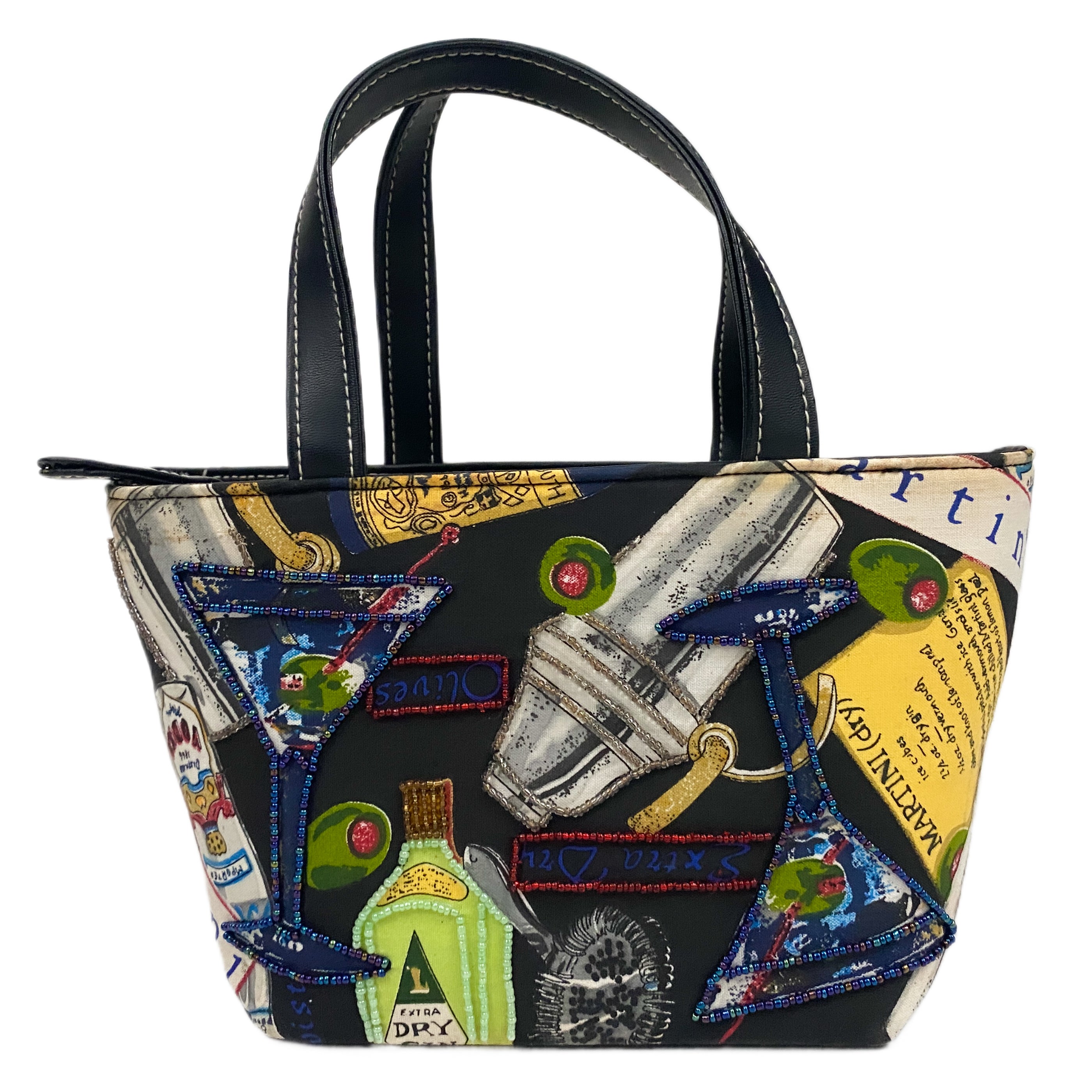Beaded Martini Handbag