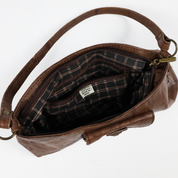 Distressed Leather Purse