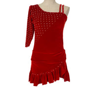 Red Velvet Glam Set (L)