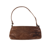 Distressed Leather Purse