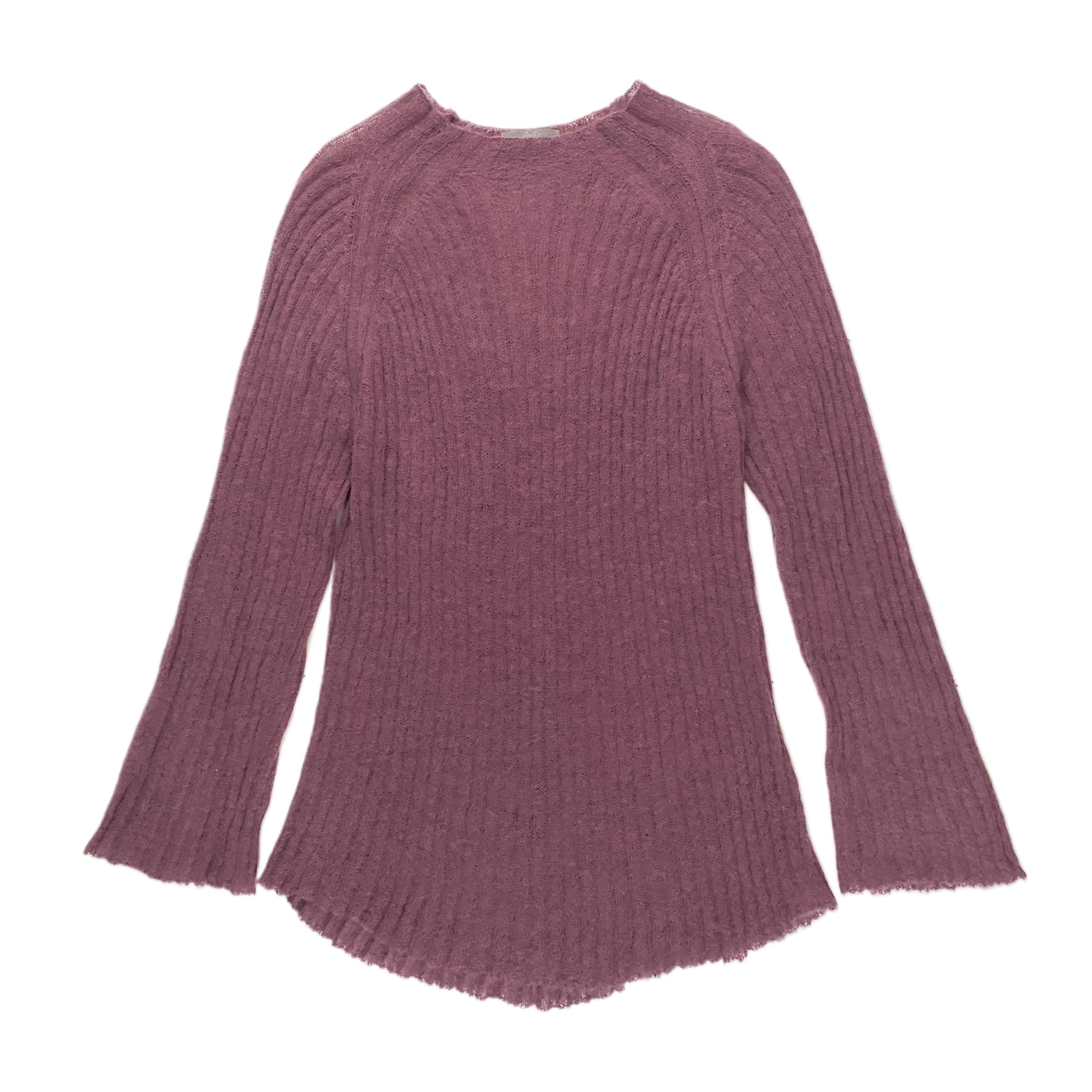 Dusty Mauve Mini Sweater Dress (XS/S)