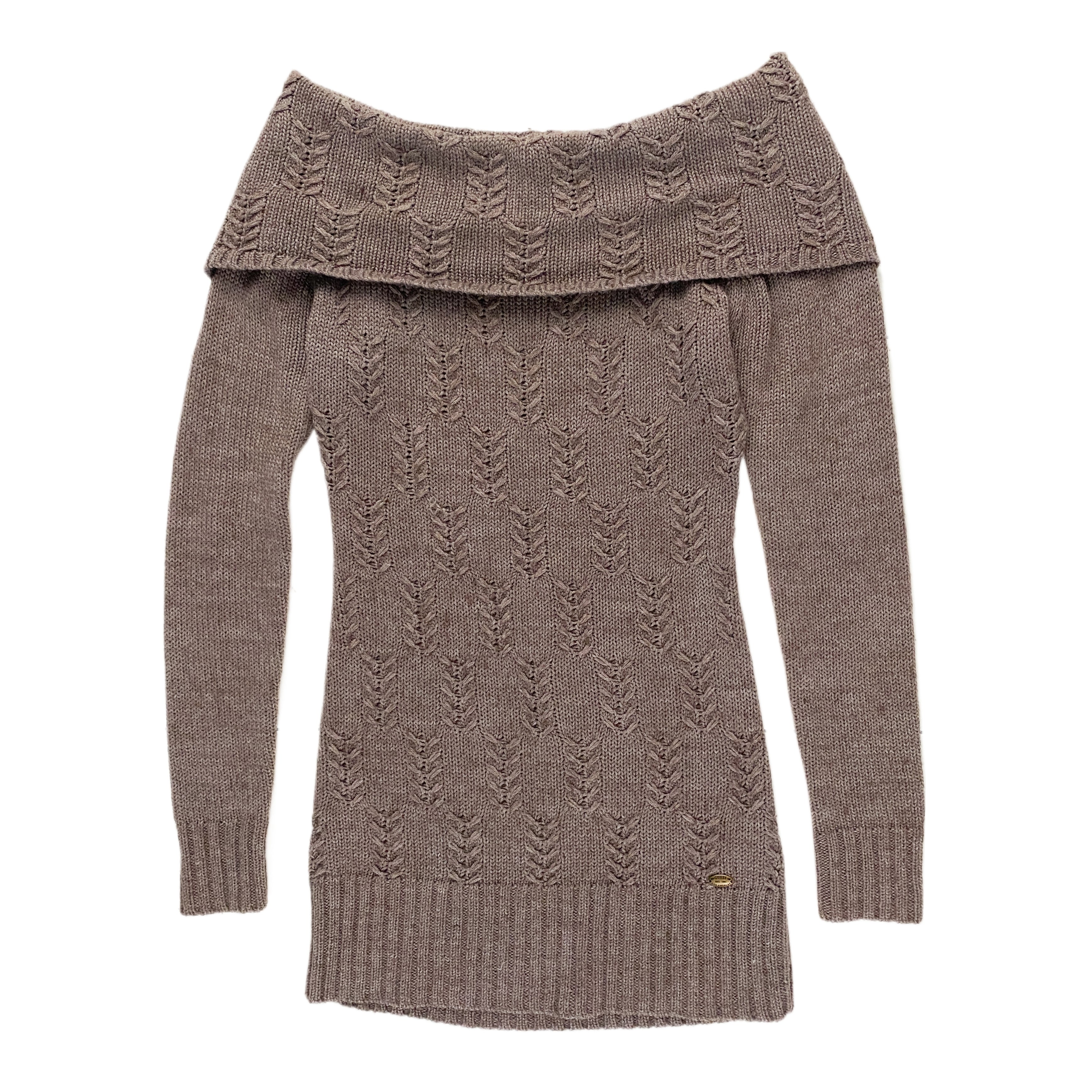 Guess Off The Shoulder Sweater Dress (XS)