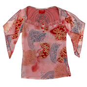 2000s Mesh Halo Goddess Top (S)