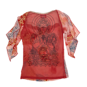 2000s Mesh Halo Goddess Top (S)