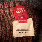 Miss Sixty Denim Knit Cardi Jacket (XS/S)