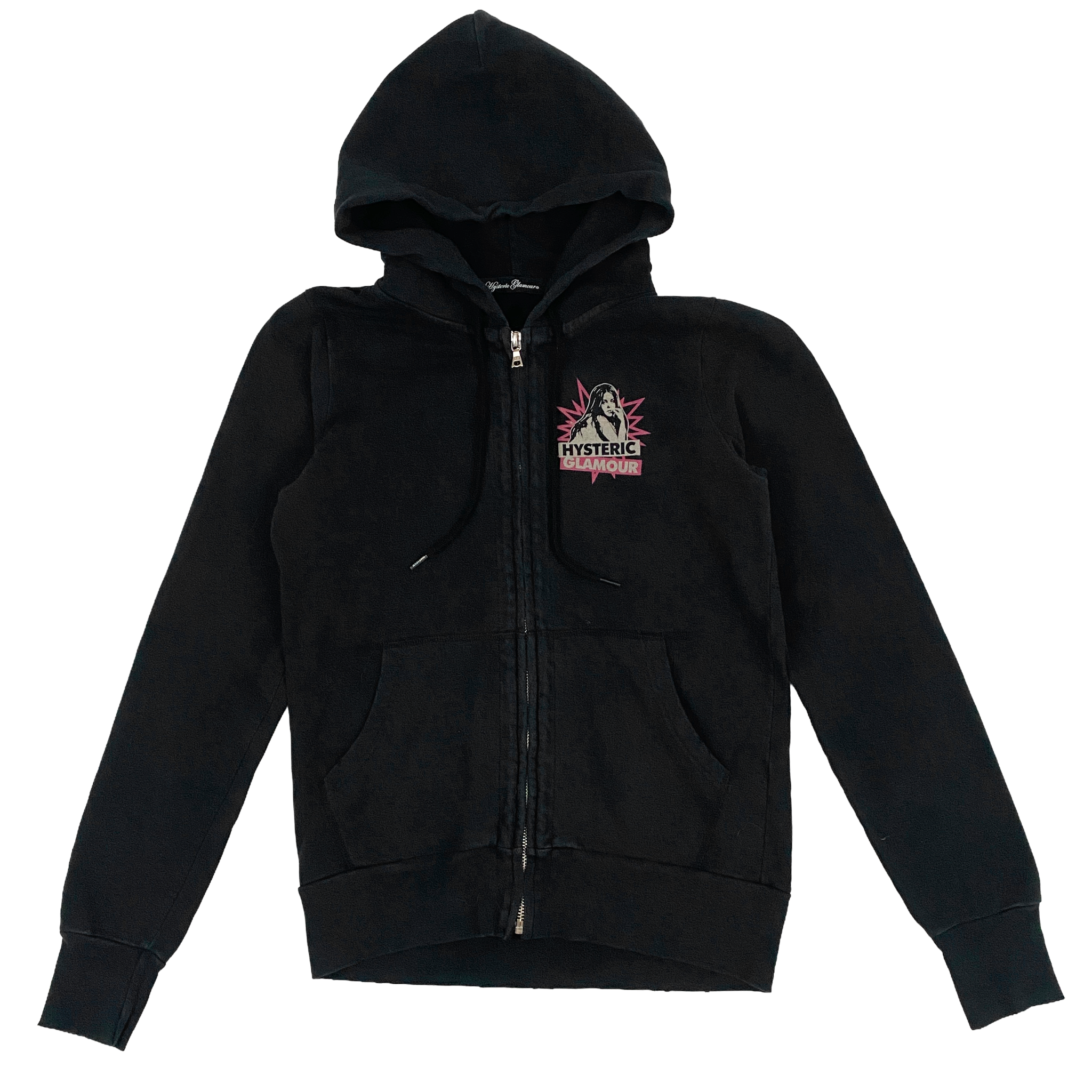Hysteric Glamour Forbidden Love Zip-Up Hoodie (XS/S) – Holy Thrift Hysteric Glamour Forbidden Love Zip-Up Hoodie (XS/S) – Holy Thrift