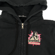 Hysteric Glamour Forbidden Love Zip-Up Hoodie (XS/S)