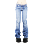 Y2K Low Rise Flare Jeans (XS/S)