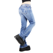 Y2K Low Rise Flare Jeans (XS/S)
