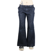 Y2K Low Rise Flare Trousers (S)