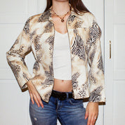 Tiger Leopard Jacket (S/M)