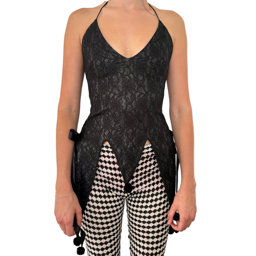 The Lillian Jestercore Top (XS-4X)