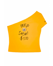90s Moschino Peep Show Top (L)
