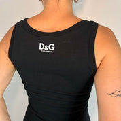 D&G Dolce & Gabbana Y2K Pirate Top (S)