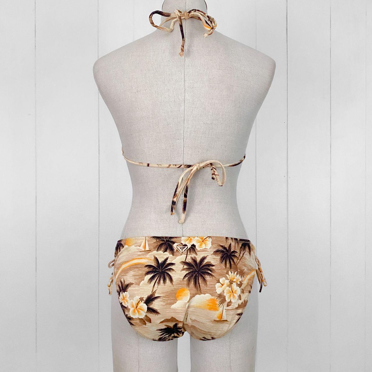 2000s Sandy Tropical Bikini (XL)