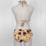2000s Sandy Tropical Bikini (XL)