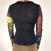 1997 Jean Paul Gaultier Mesh Top (S/M)