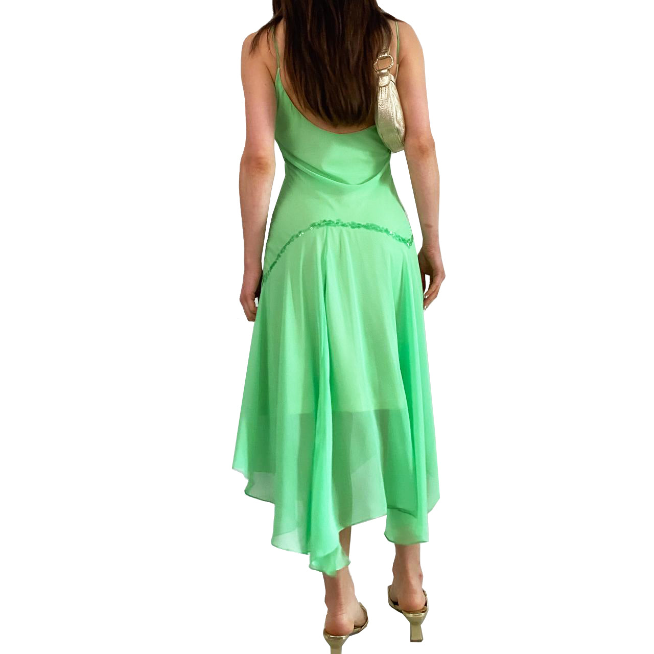Lime Fairy Dress (S)
