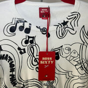 NWT Miss Sixty Y2K Music Top (S)