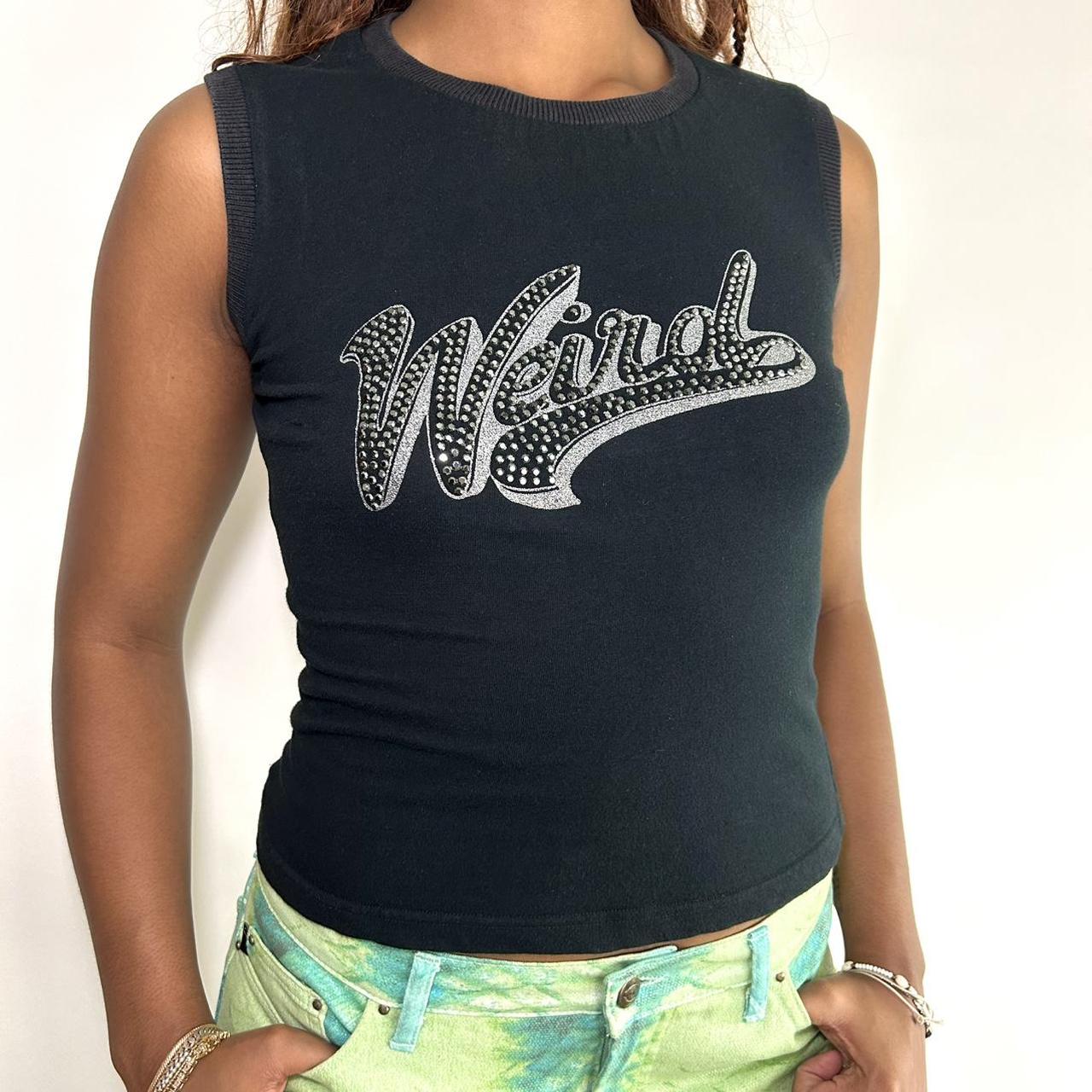 D&G Vintage 'Weird' Tank Top (XS/S)