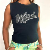 D&G Vintage 'Weird' Tank Top (XS/S)