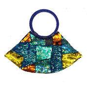 Rainbow Fish Embellished Bag