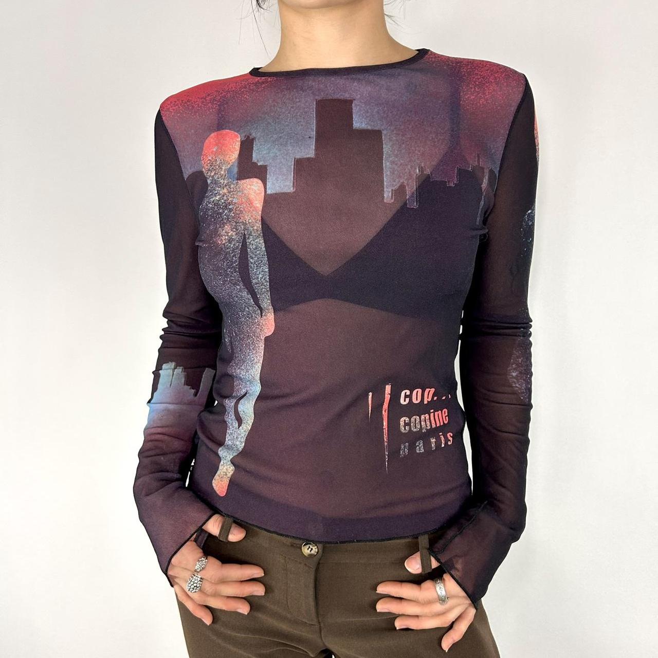 Cop Copine Mesh Long Sleeve (S/M)