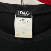 D&G Vintage 'Weird' Tank Top (XS/S)