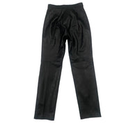 Vintage Black Leather Pants (S)