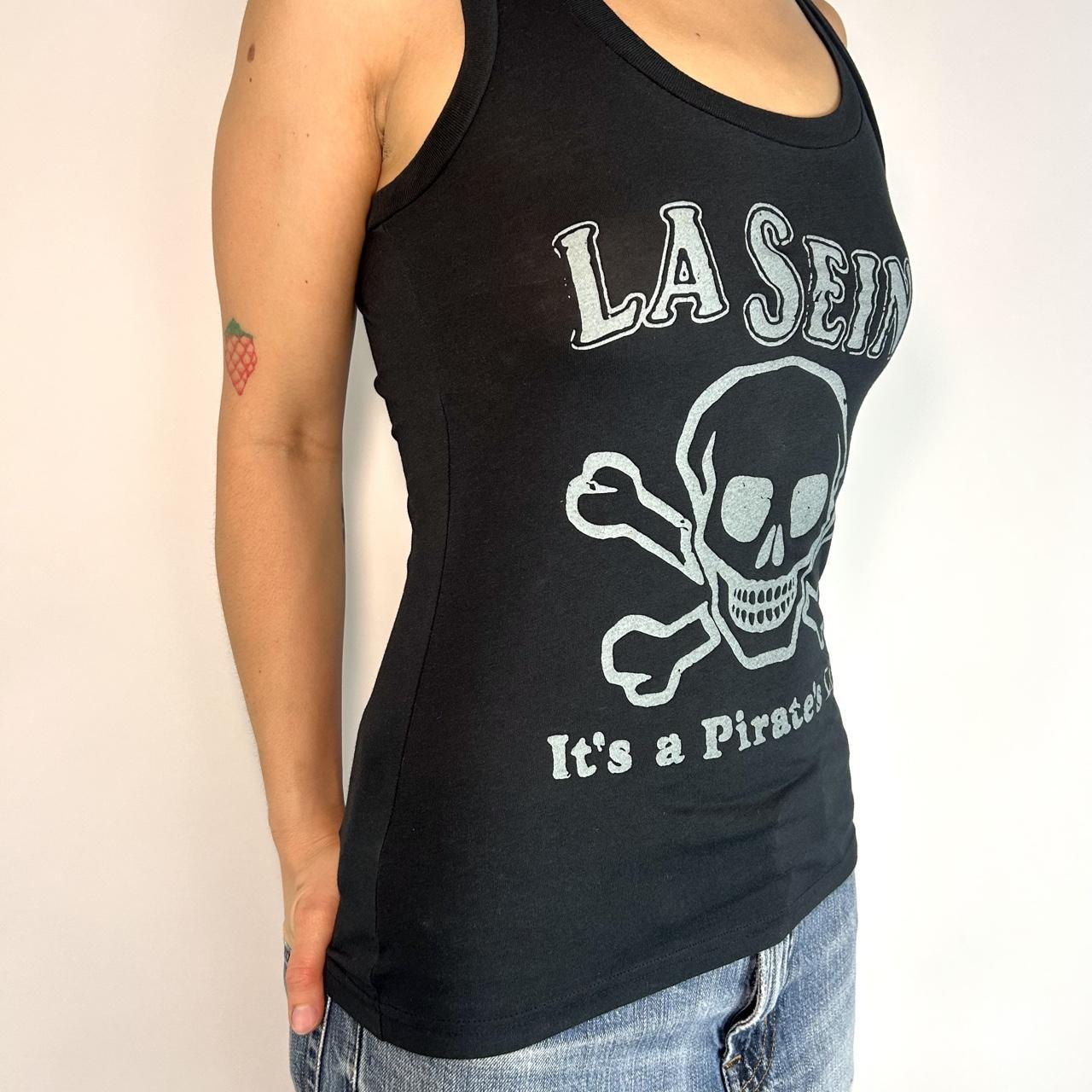 D&G Dolce & Gabbana Y2K Pirate Top (S)