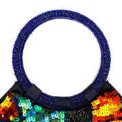 Rainbow Fish Embellished Bag