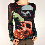 1997 Jean Paul Gaultier Mesh Top (S/M)