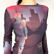 Cop Copine Mesh Long Sleeve (S/M)