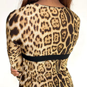 Roberto Cavalli Viral Leopard Top (S/M)