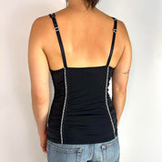 D&G Dolce & Gabbana Y2K Cami Top (S/M)