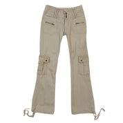 Y2K Low Rise Cargos (XS)