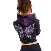 Midnight Mystic Zip Up (M)