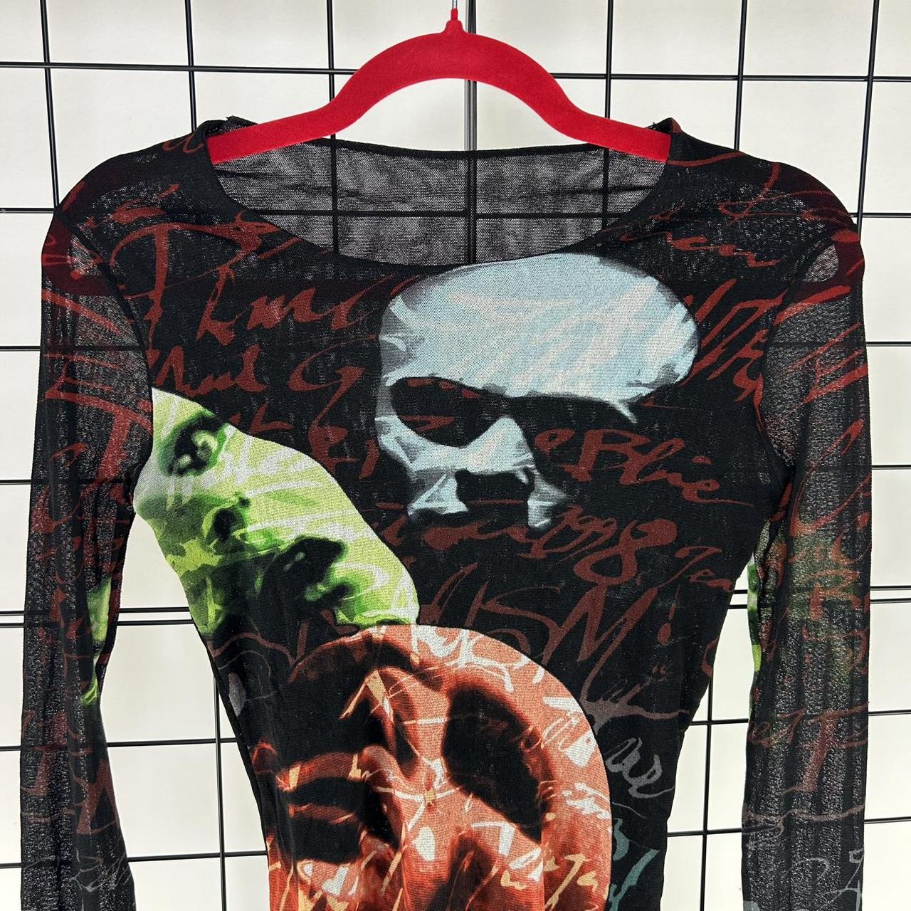 1997 Jean Paul Gaultier Mesh Top (S/M)