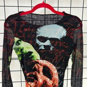 1997 Jean Paul Gaultier Mesh Top (S/M)